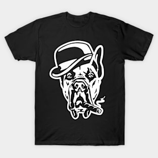 Great Dane Gangster T-Shirt